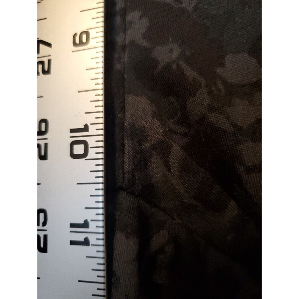 New Womens Member's Mark Lounge‎ Leggings Gray Olive Camououflage Hem Detail XL - Picture 12 of 16